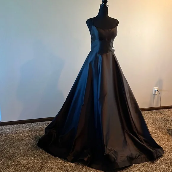 JVN by Jovani | Dresses | Jvn By Jovani Black Prom Dress | Poshmark